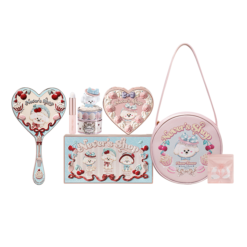 FlowerKnows Naiwa Little Shop набор матовой косметики: тональная помада, тени для век и румяна Flower Knows
FlowerKnows Naiwa Little Shop набор матовой косметики: тональная помада, тени для век и румяна Flower Knows