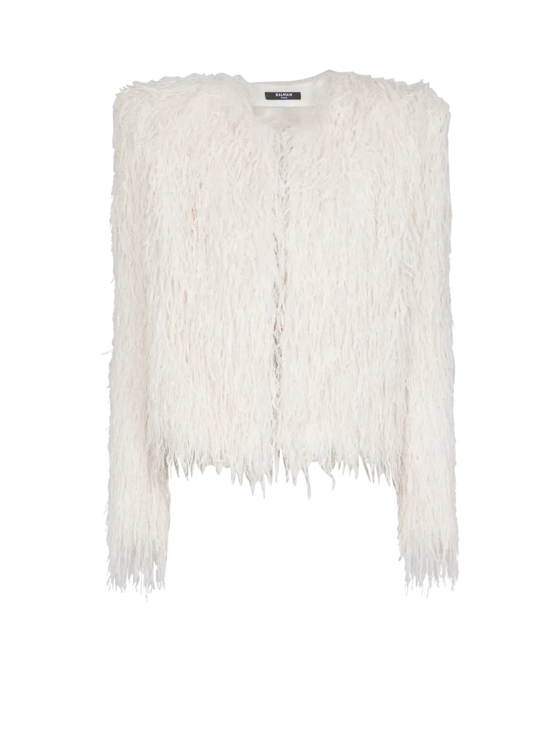 Куртка с бахромой Balmain, белый
Куртка с бахромой Balmain, белый
