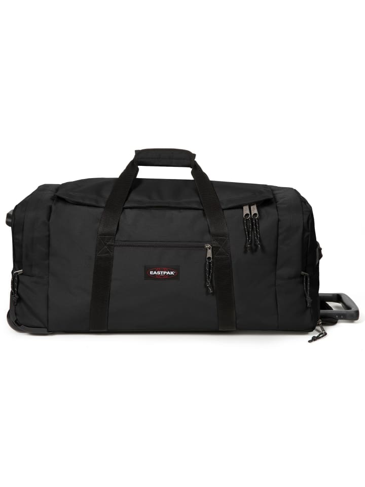 Дорожная сумка Leatherface L + 2 колеса 86 см черного цвета Eastpak
Дорожная сумка Leatherface L + 2 колеса 86 см черного цвета Eastpak