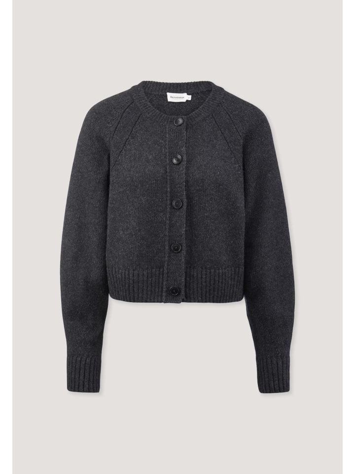 Кардиган Hessnatur, антрацит
Кардиган Hessnatur, антрацит