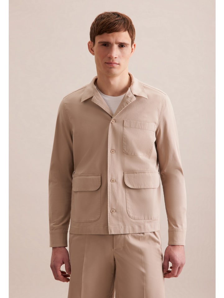 Зимняя куртка Seidensticker, коричневый
Зимняя куртка Seidensticker, коричневый