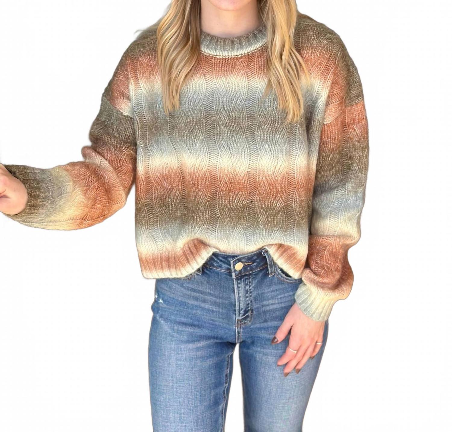 Свитер Caroline в коралловом цвете APRICOT
Свитер Caroline в коралловом цвете APRICOT