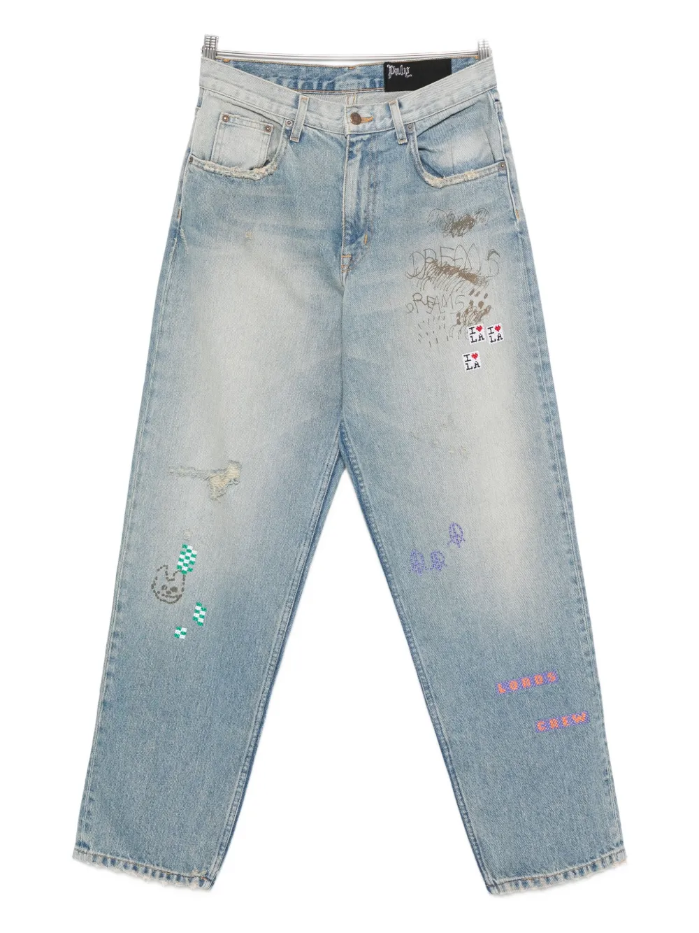 Джинсы прямого кроя Hollywood Paly, синий
Джинсы прямого кроя Hollywood Paly, синий