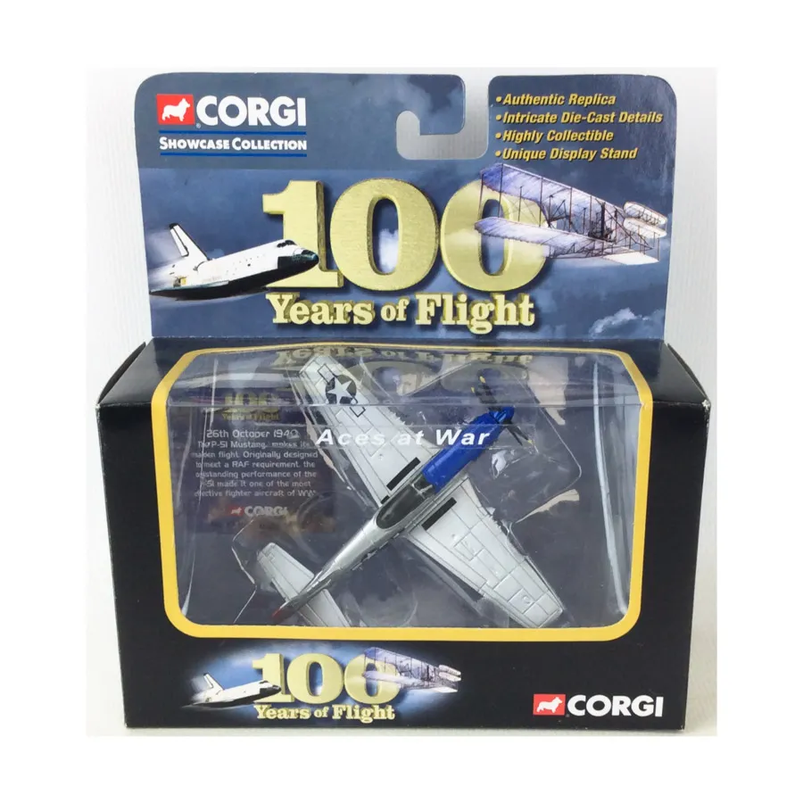 P-51D Mustang 328-й истребительной эскадрильи ВВС США, 100 Years of Flight (1:300) 
P-51D Mustang 328-й истребительной эскадрильи ВВС США, 100 Years of Flight (1:300)