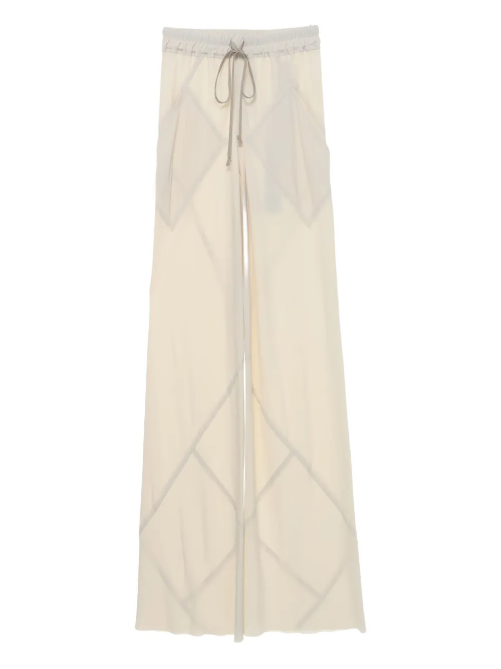 Косые брюки с завязками на завязках Rick Owens, нейтральный
Косые брюки с завязками на завязках Rick Owens, нейтральный