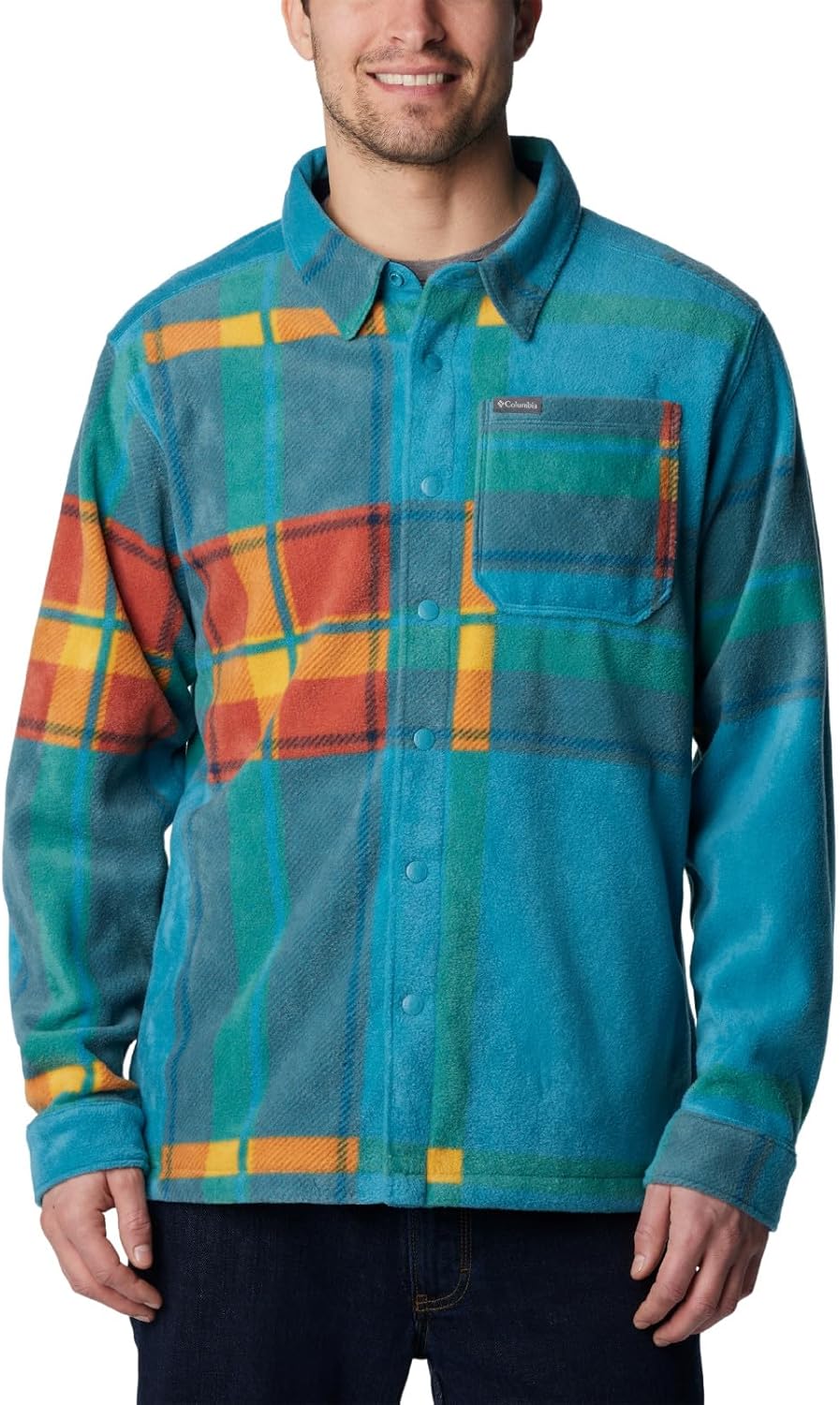 Columbia мужская куртка-рубашка Steens Mountain Printed II, Shasta Super Mega Print
Columbia мужская куртка-рубашка Steens Mountain Printed II, Shasta Super Mega Print