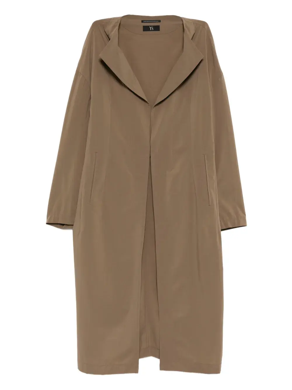 Ярусное пальто Y's, нейтральный
Ярусное пальто Y's, нейтральный