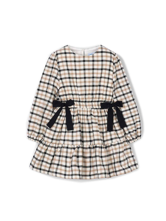 Повседневное платье regular fit 4915 Mayoral, бежевый
Повседневное платье regular fit 4915 Mayoral, бежевый