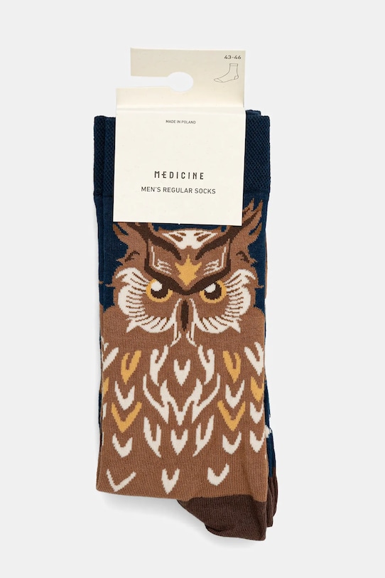 2 пары хлопковых носков Medicine, мультиколор
2 пары хлопковых носков Medicine, мультиколор