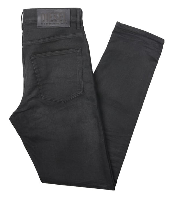 Джинсы зауженного кроя D Fining из органического хлопка Diesel, черный
Джинсы зауженного кроя D Fining из органического хлопка Diesel, черный