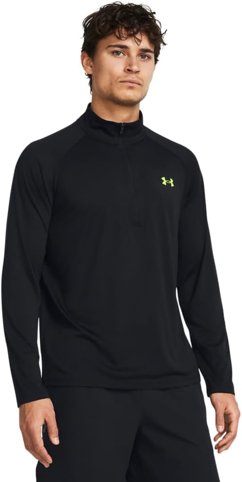 Футболка Under Armour Men's Tech 2.0 ½ Zip, (006) Black/High Vis Yellow, Черный, Футболка Under Armour Men's Tech 2.0 ½ Zip, (006) Black/High Vis Yellow
Футболка Under Armour Men's Tech 2.0 ½ Zip, (006) Black/High Vis Yellow, Черный, Футболка Under Armour Men's Tech 2.0 ½ Zip, (006) Black/High Vis Yellow