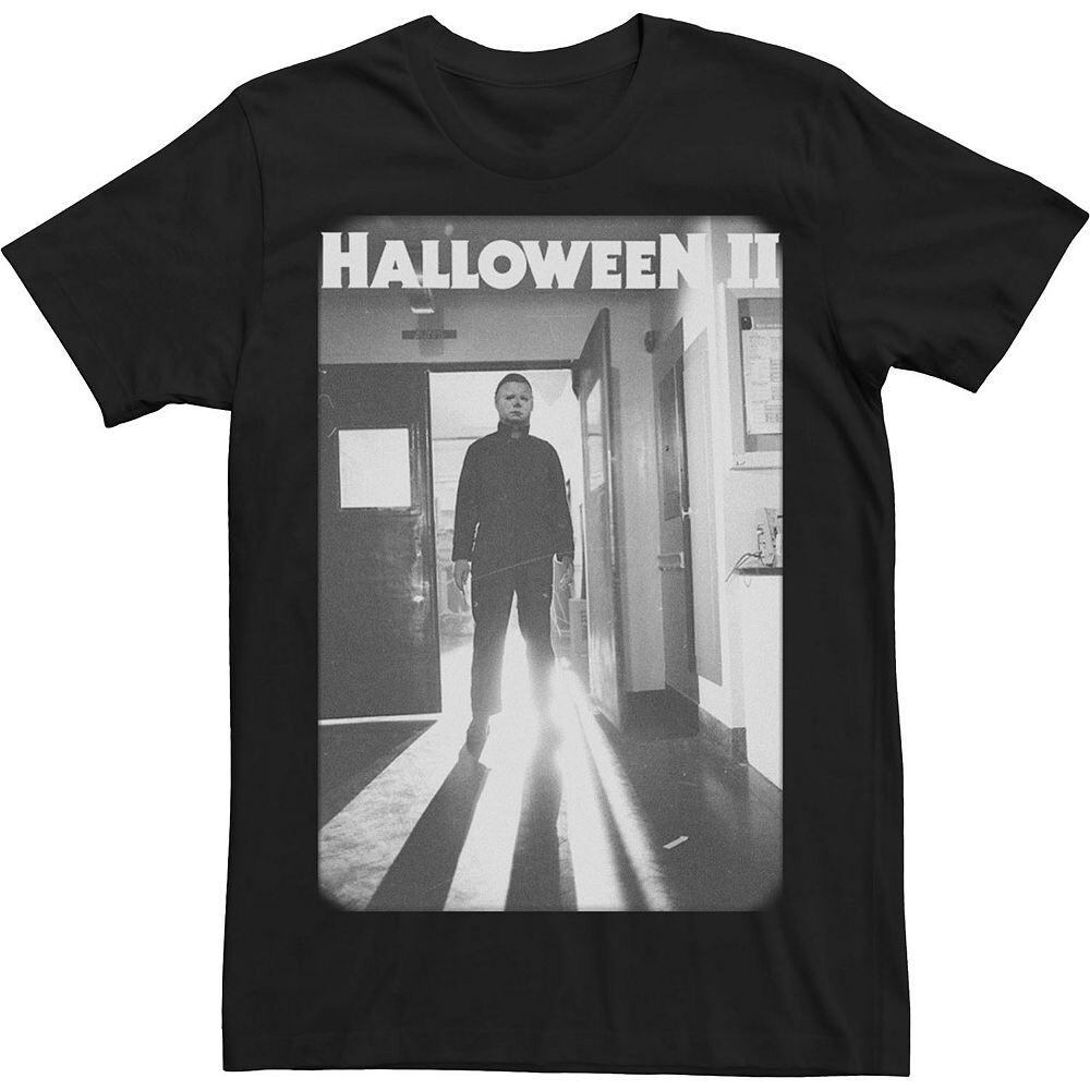 Футболка с выцветшим плакатом Big & Tall Halloween 2 Michael Myers Licensed Character, черный
Футболка с выцветшим плакатом Big & Tall Halloween 2 Michael Myers Licensed Character, черный