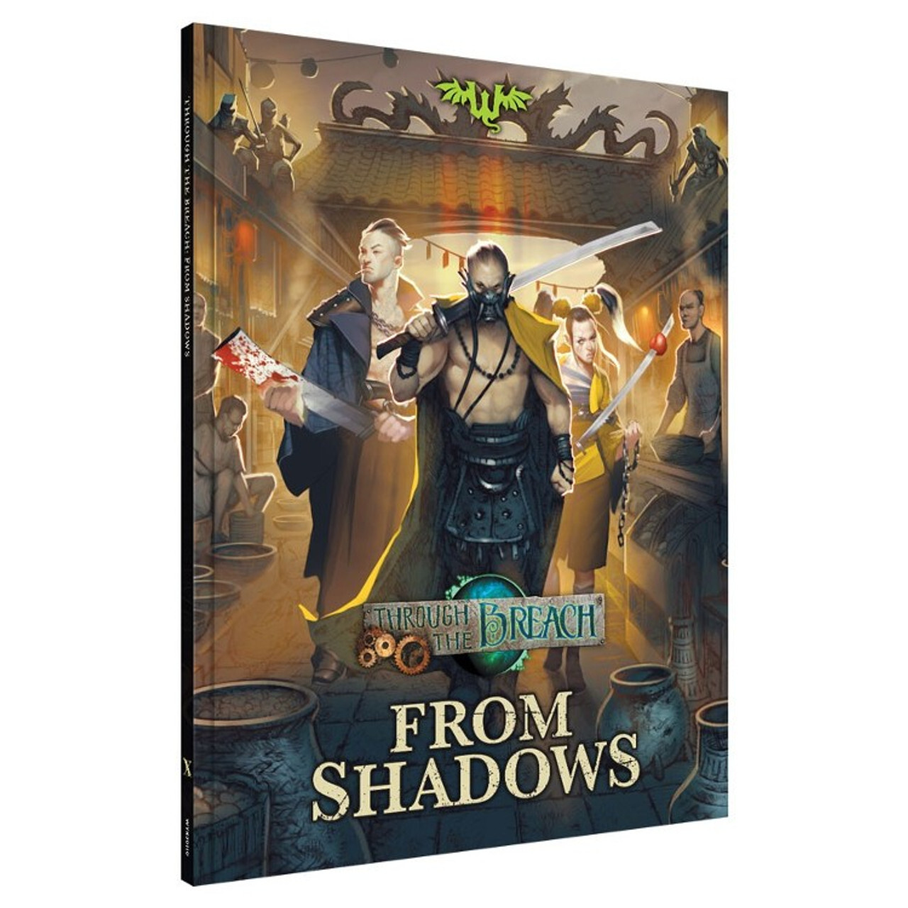 Ролевая игра Through the Breach RPG: From Shadows
Ролевая игра Through the Breach RPG: From Shadows