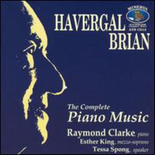 CD диск Brian / Clarke / King / Spong: Complete Piano Music
CD диск Brian / Clarke / King / Spong: Complete Piano Music