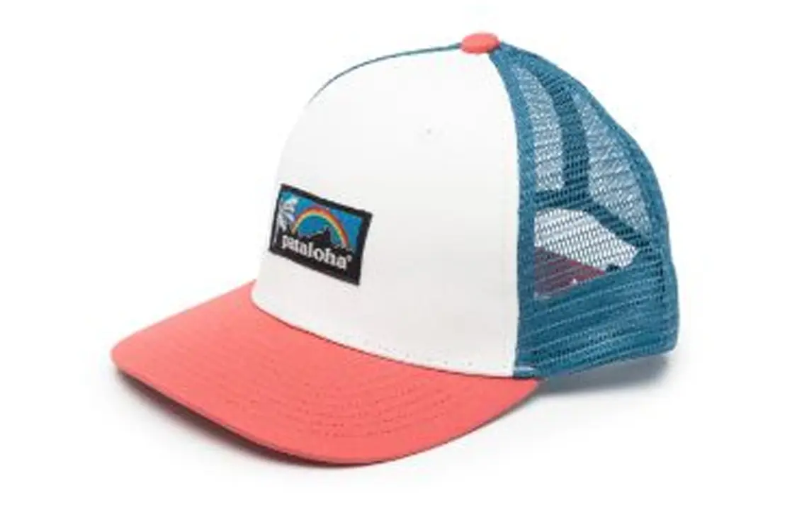 Patagonia Детская бейсболка из переработанного полиэстера и органического хлопка разноцветная, Multicolor 
Patagonia Детская бейсболка из переработанного полиэстера и органического хлопка разноцветная, Multicolor