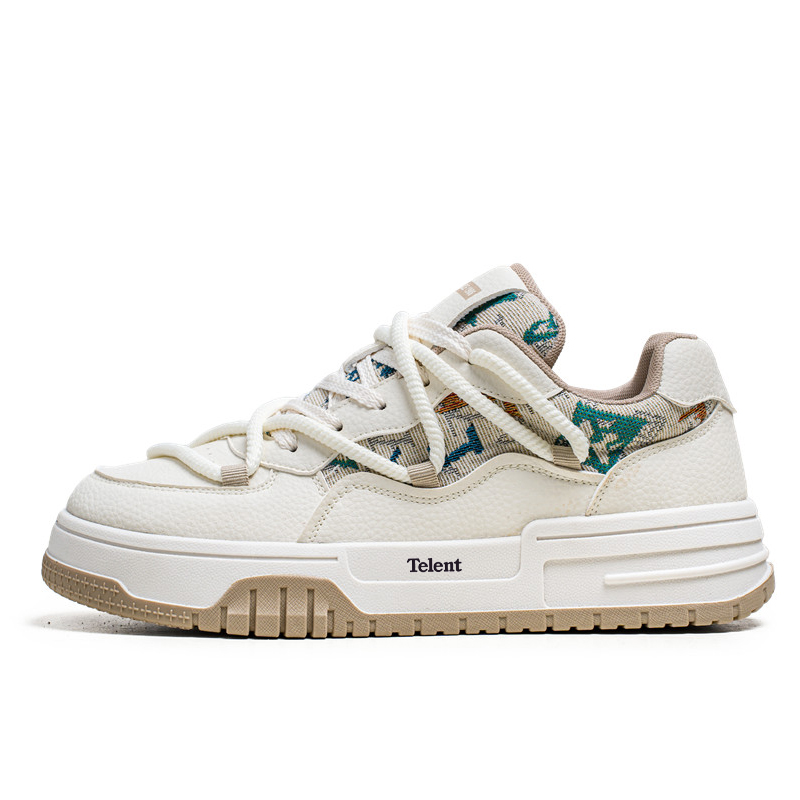 TELENT Непромокаемые нескользящие скейтерские кроссовки с низким верхом для мужчин - бежевый, цвет Beige
TELENT Непромокаемые нескользящие скейтерские кроссовки с низким верхом для мужчин - бежевый, цвет Beige