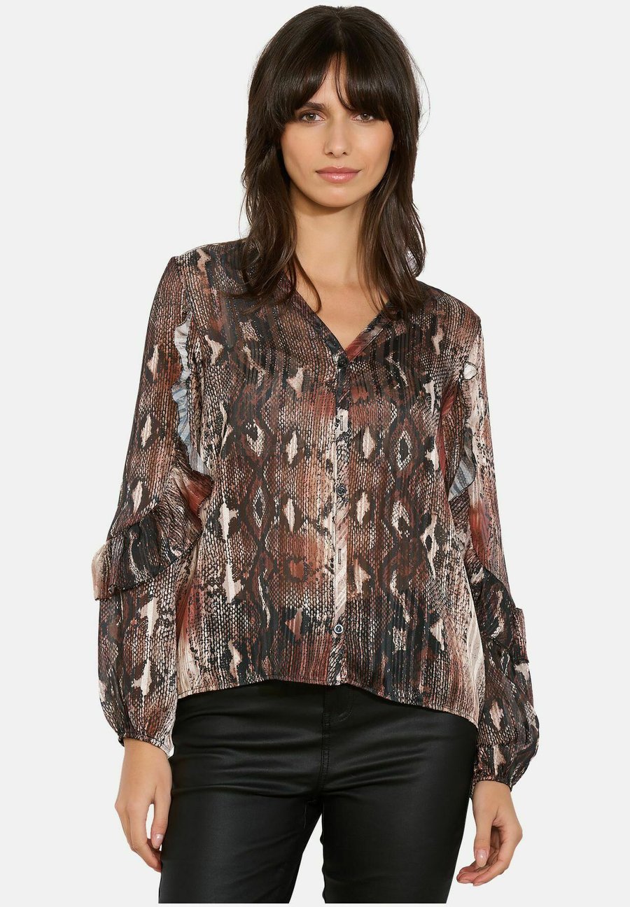 Блуза LolaLiza PRINTED FLUID , Light Camel/Camel
Блуза LolaLiza PRINTED FLUID , Light Camel/Camel