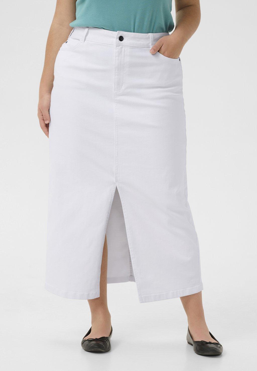 Джинсовая юбка KCZENA - Maxi skirt Kaffe Curve, кремовый
Джинсовая юбка KCZENA - Maxi skirt Kaffe Curve, кремовый