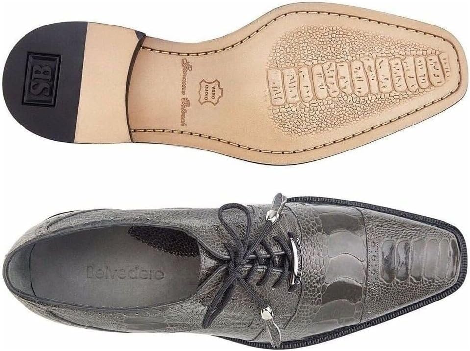 Бельведер Бата Черные Деликатные Ботинки с Шнуровкой из Настоящей Страусовой Кожи Belvedere
Бельведер Бата Черные Деликатные Ботинки с Шнуровкой из Настоящей Страусовой Кожи Belvedere