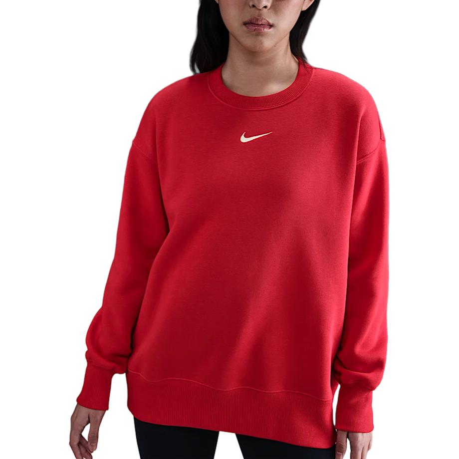 Nike PHNX FLC OS LONG CRE худи женское красное
Nike PHNX FLC OS LONG CRE худи женское красное