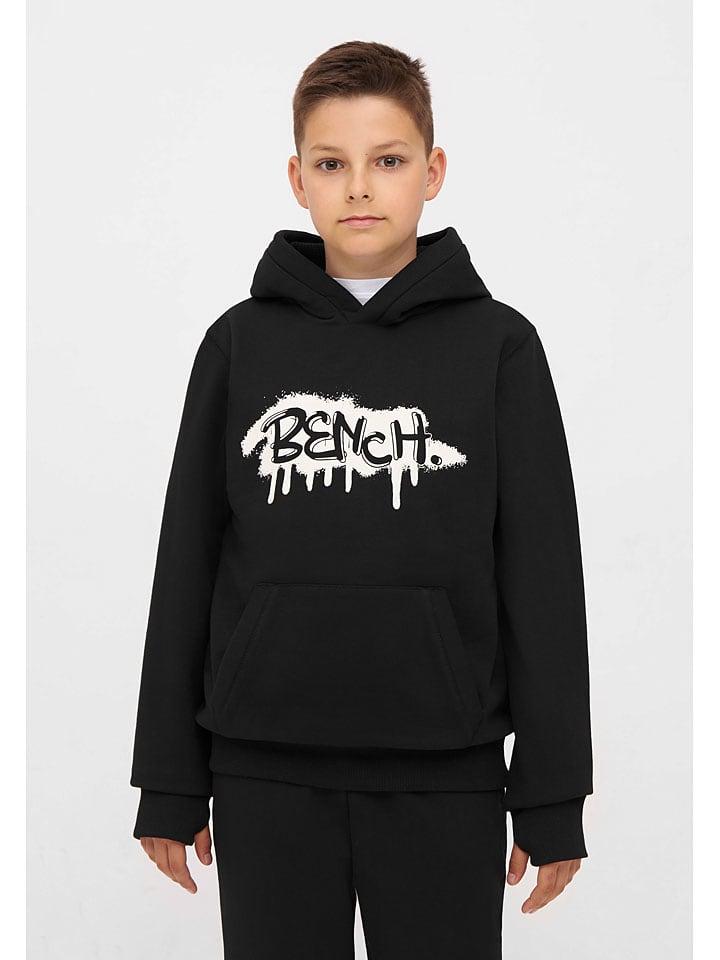 Толстовка с капюшоном Bench, черный
Толстовка с капюшоном Bench, черный