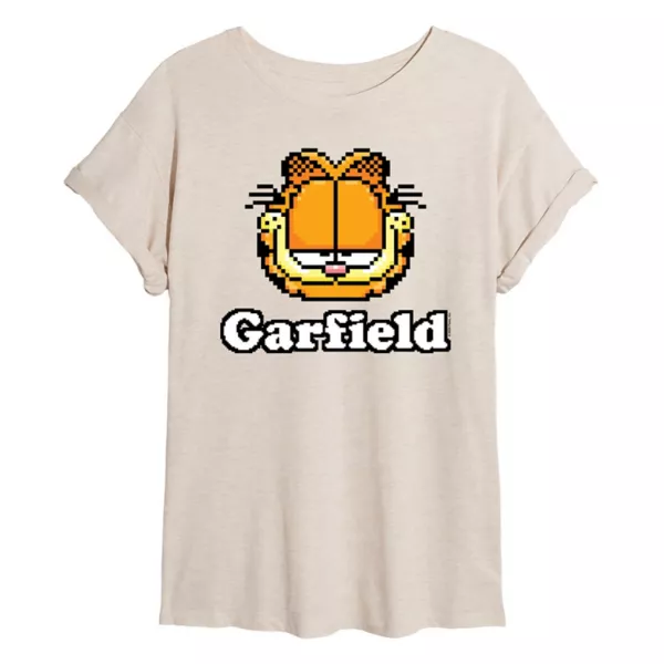 Футболка размера «большой» с изображением видеоигры «Гарфилд» от Juniors Licensed Character, бежевый
Футболка размера «большой» с изображением видеоигры «Гарфилд» от Juniors Licensed Character, бежевый