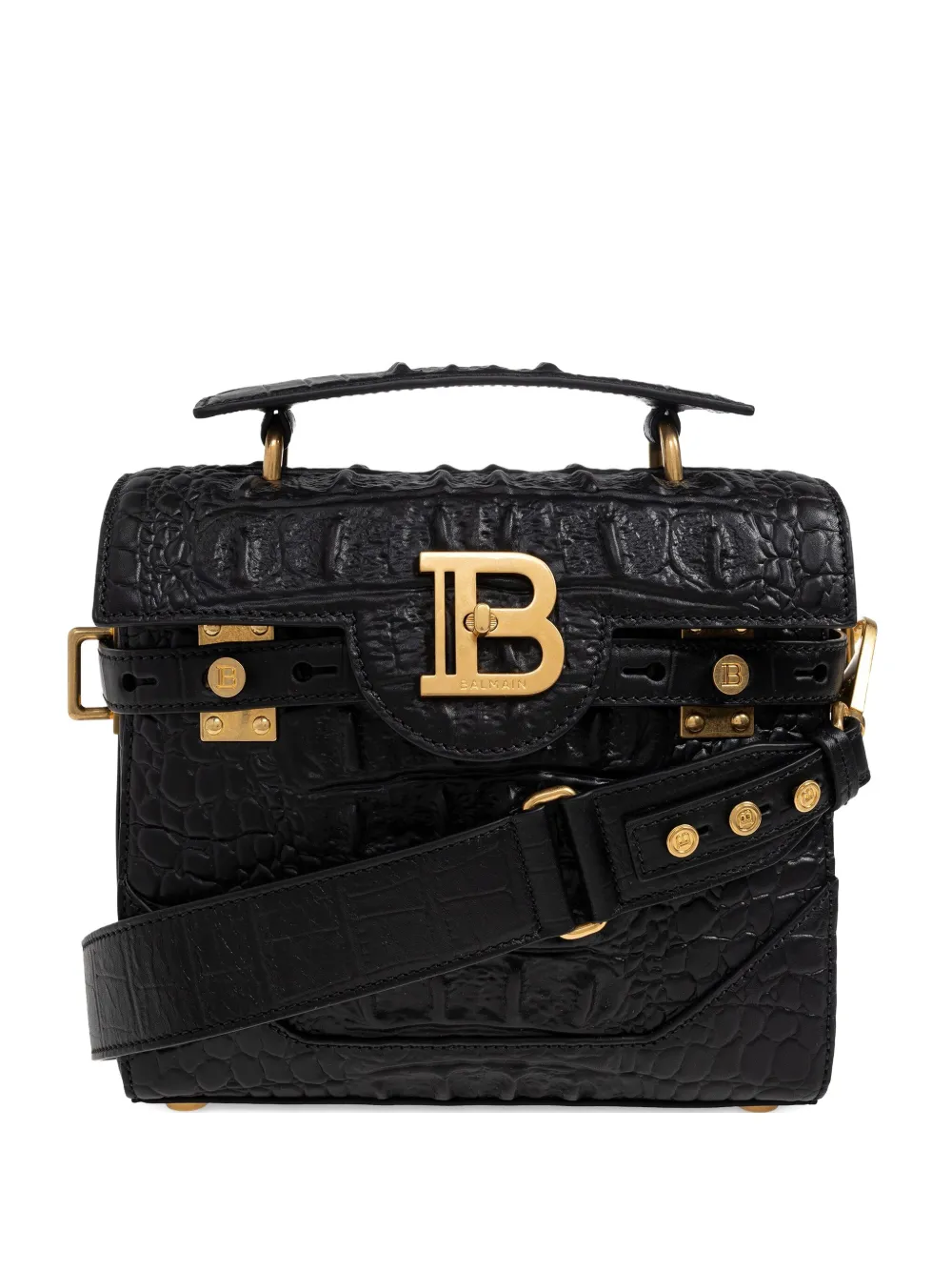 Сумка-тоут B-Buzz Balmain, черный
Сумка-тоут B-Buzz Balmain, черный