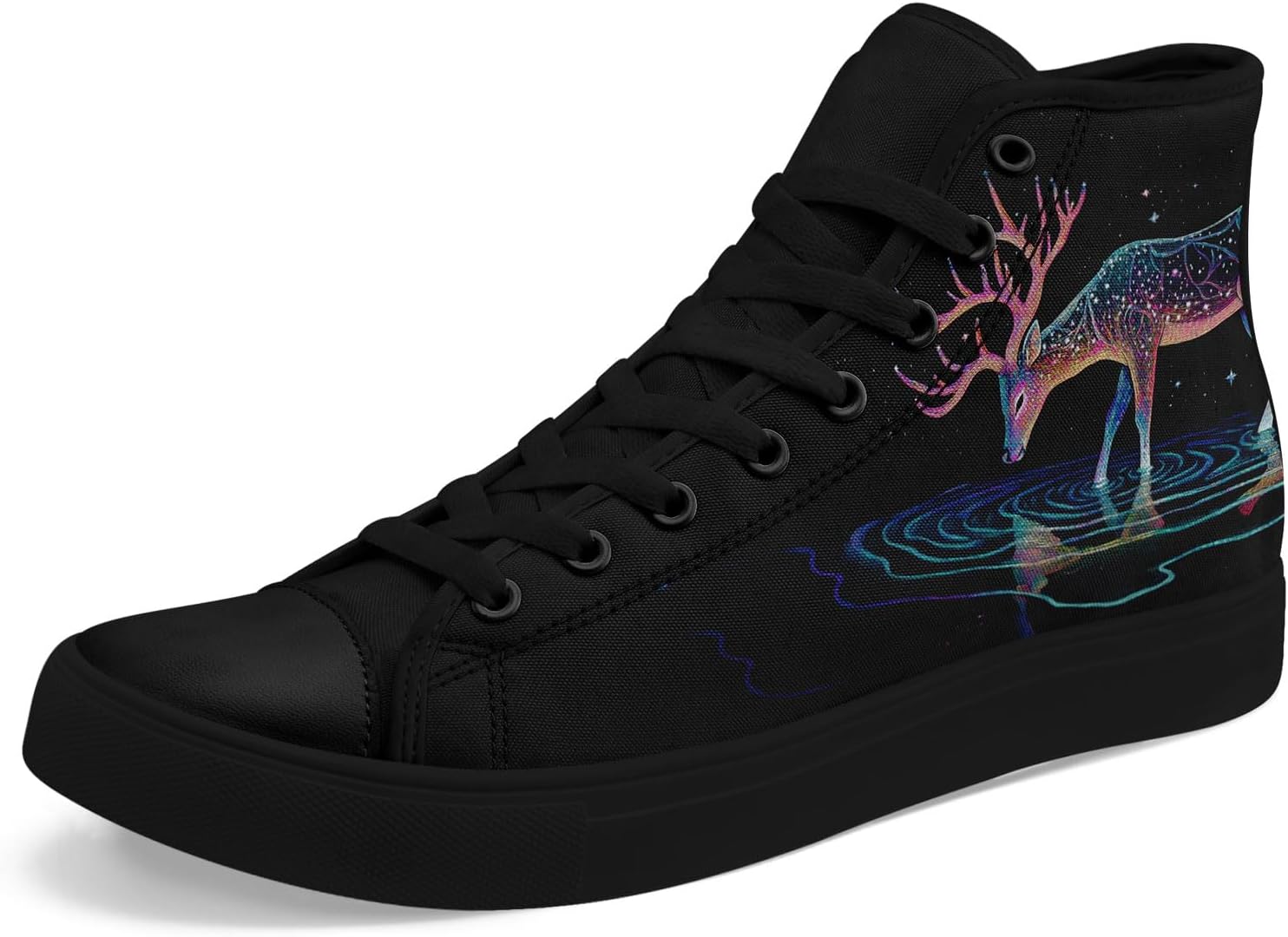 Женские стильные высокие кеды из холста AWSOLE с принтом цветов и грибов, подарок для нее, легкие модные повседневные туфли на плоской подошве, черный/синий/фиолетовый/серый
Женские стильные высокие кеды из холста AWSOLE с принтом цветов и грибов, подарок для нее, легкие модные повседневные туфли на плоской подошве, черный/синий/фиолетовый/серый