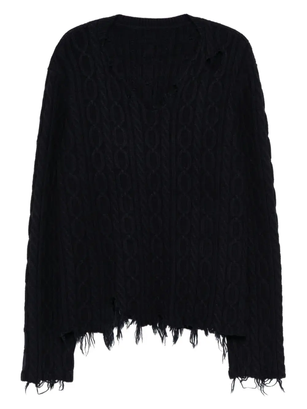 Джемпер с эффектом потертости CROQUIS, синий
Джемпер с эффектом потертости CROQUIS, синий