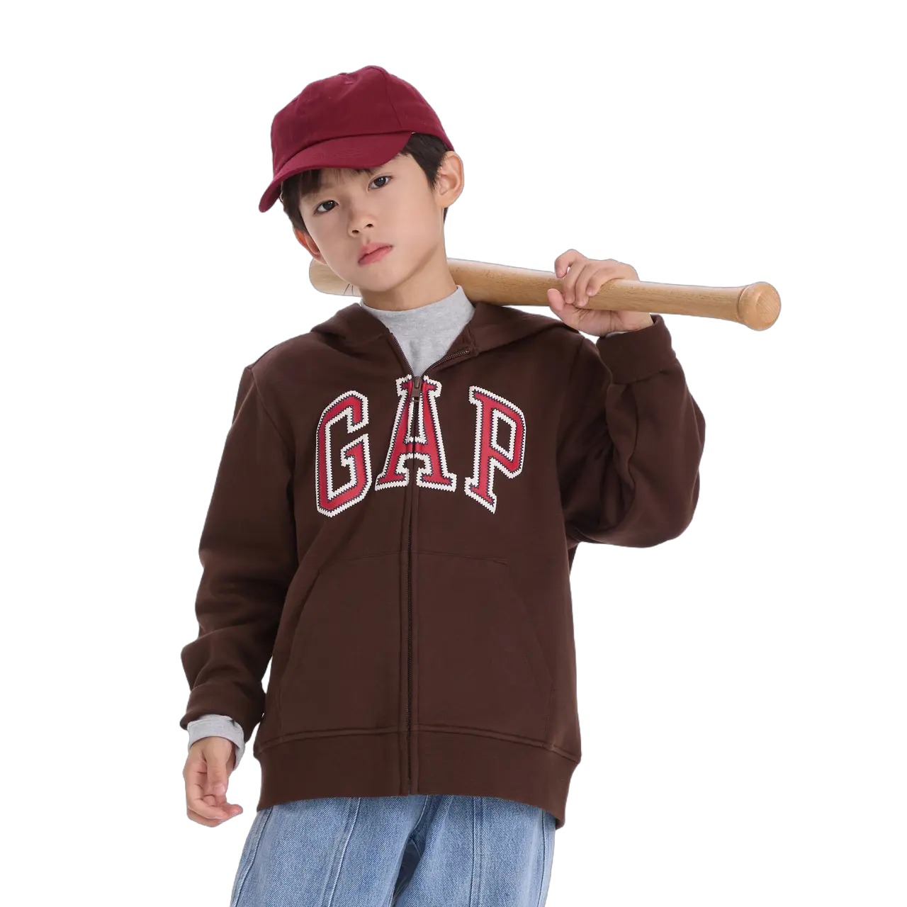 Толстовка для детей 3-7 лет GAP, коричневый
Толстовка для детей 3-7 лет GAP, коричневый