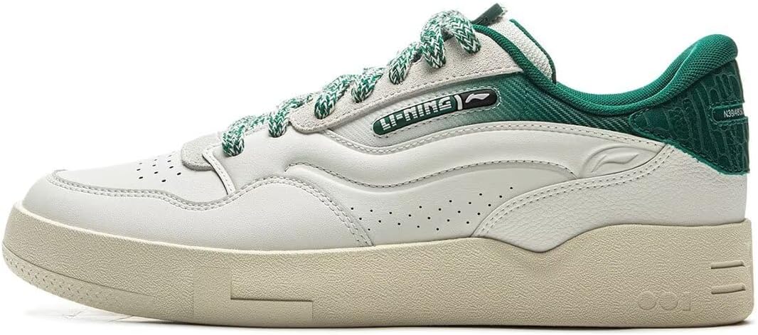 Кроссовки LI-NING 001 BTC серии для мужчин и женщин, классические, удобные, винтажные, легкие для ходьбы AGCV019 AGCV281, белый/зеленый
Кроссовки LI-NING 001 BTC серии для мужчин и женщин, классические, удобные, винтажные, легкие для ходьбы AGCV019 AGCV281, белый/зеленый