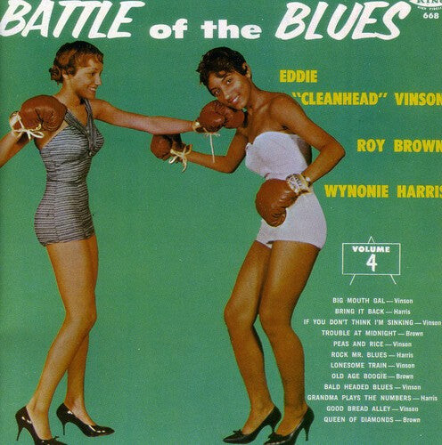 CD диск Vinson, Eddie Cleanhead / Brown, Roy: Battle of the Blues
CD диск Vinson, Eddie Cleanhead / Brown, Roy: Battle of the Blues