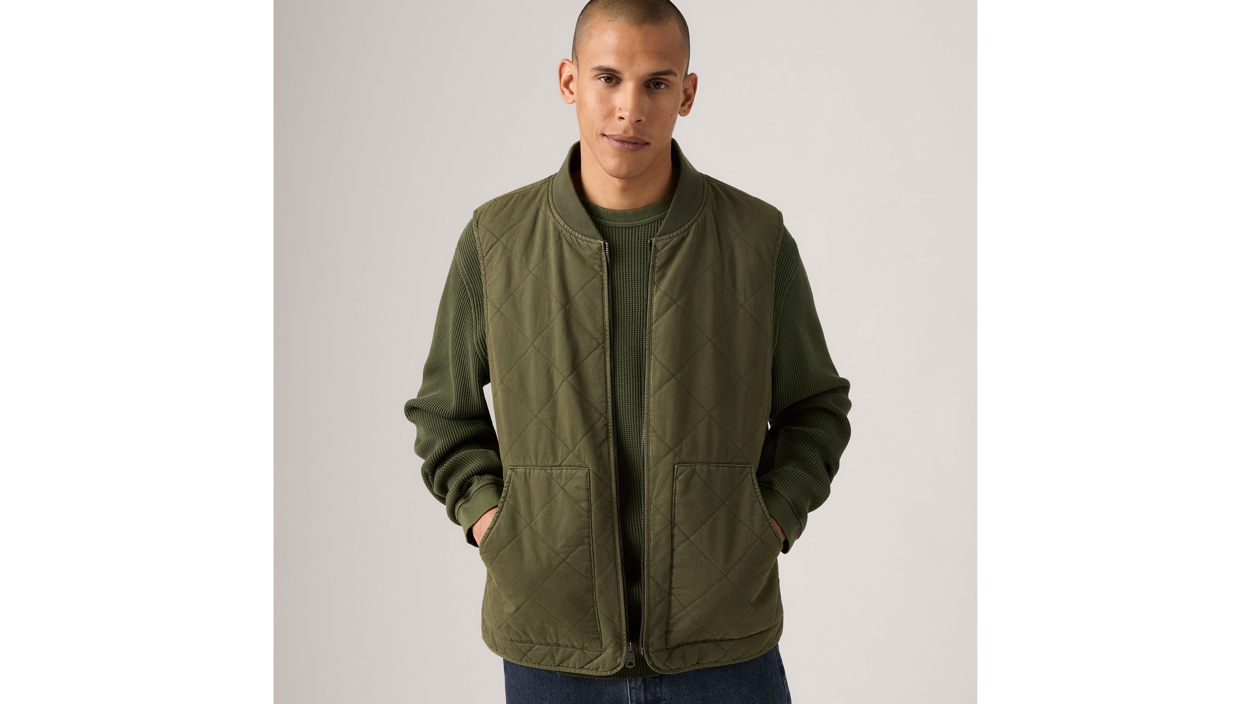 Стеганый жилет Levi's, Olive - Black
Стеганый жилет Levi's, Olive - Black