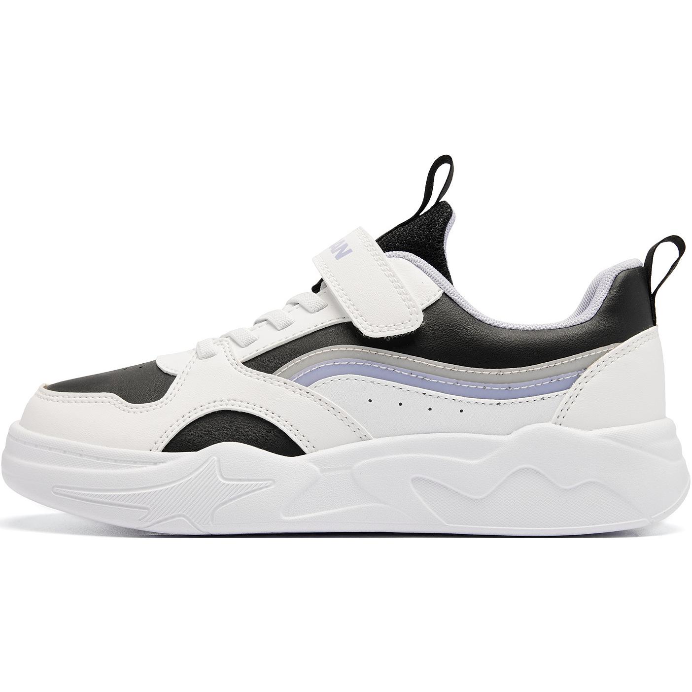 Детские противоскользящие износостойкие низкие кроссовки для скейтбординга QIAODAN, белый/синий/черный
Детские противоскользящие износостойкие низкие кроссовки для скейтбординга QIAODAN, белый/синий/черный