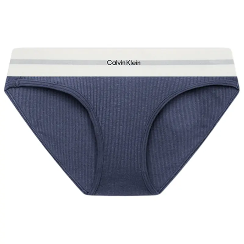 Рифленые трусы с логотипом Calvin Klein, синий
Рифленые трусы с логотипом Calvin Klein, синий