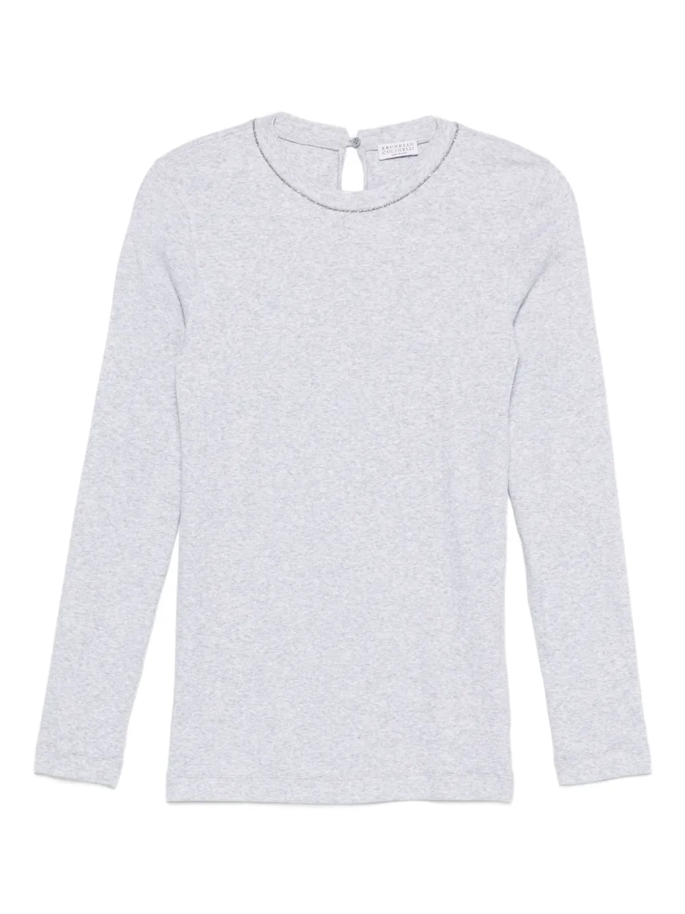 Футболка с длинными рукавами Brunello Cucinelli, серый
Футболка с длинными рукавами Brunello Cucinelli, серый