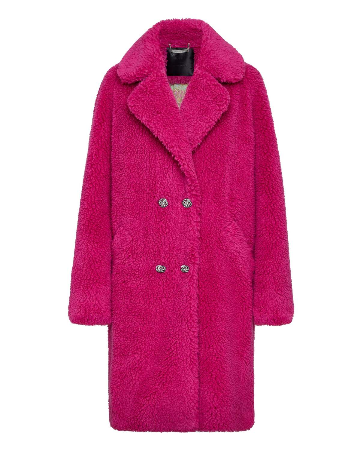Пальто длинное Iconic Plein PHILIPP PLEIN, фуксия
Пальто длинное Iconic Plein PHILIPP PLEIN, фуксия