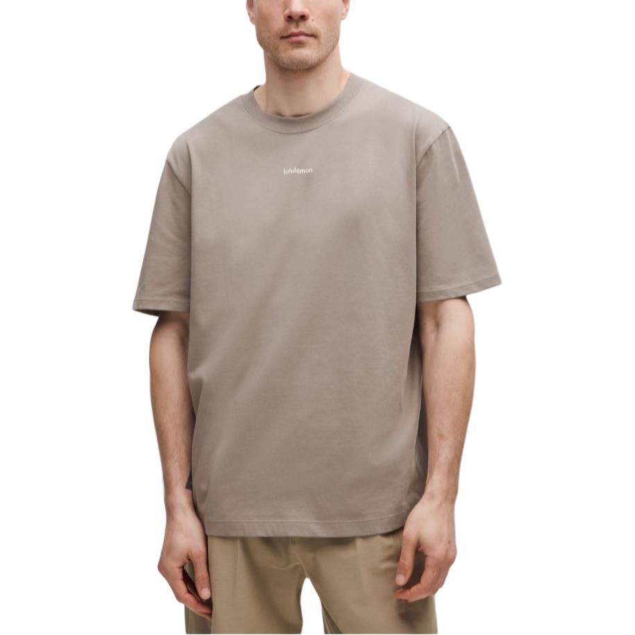 Тяжелая футболка мужская Lululemon, серый
Тяжелая футболка мужская Lululemon, серый