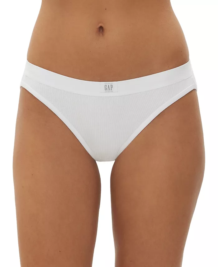 Женское нижнее белье-бикини GapBody Logo Comfort GPW01075, белый
Женское нижнее белье-бикини GapBody Logo Comfort GPW01075, белый