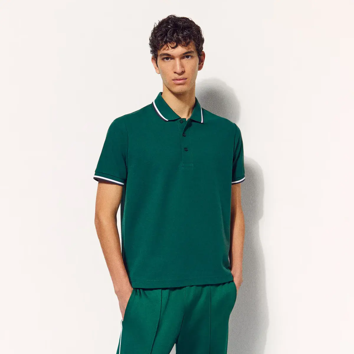 Мужская спортивная поло Boomerang, зеленый
Мужская спортивная поло Boomerang, зеленый