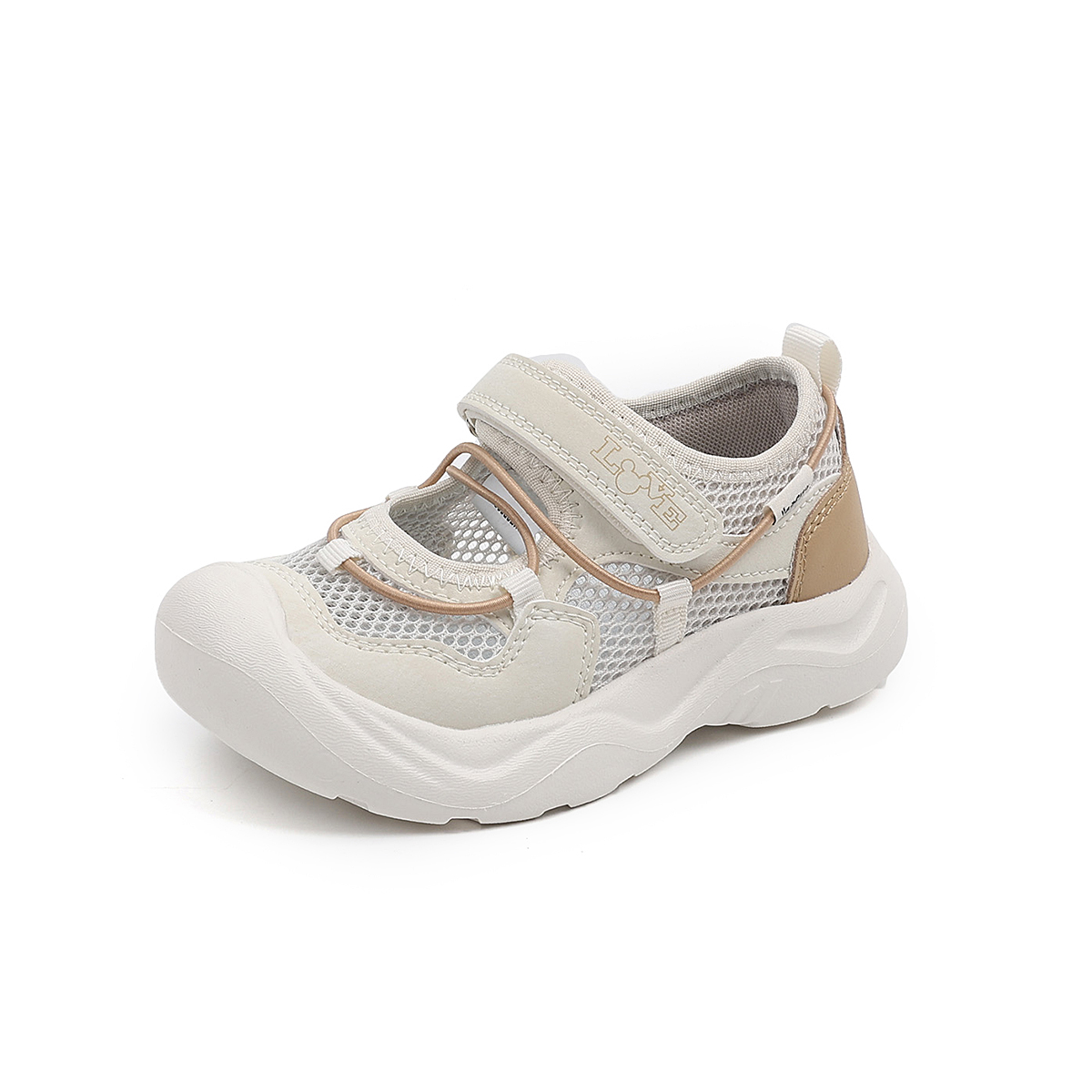 Детские сандалии с амортизацией, дышащие, легкие, с противоударным эффектом Disney, бежевый
Детские сандалии с амортизацией, дышащие, легкие, с противоударным эффектом Disney, бежевый