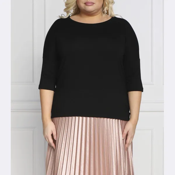 Vilma блузка стандартного кроя больших размеров Persona By Marina Rinaldi, черный
Vilma блузка стандартного кроя больших размеров Persona By Marina Rinaldi, черный