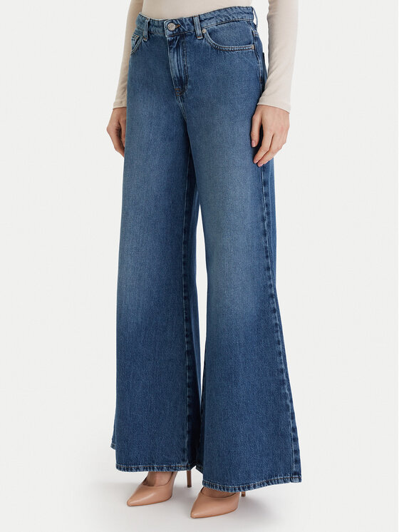 Джинсы wide leg DF5159 Vicolo, синий
Джинсы wide leg DF5159 Vicolo, синий