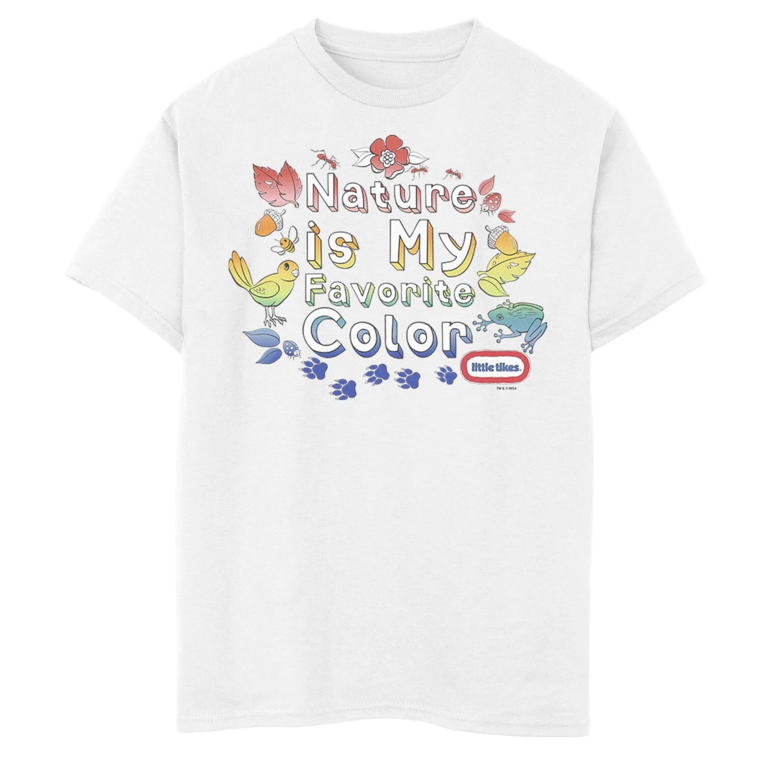 Футболка Little Tikes Nature — мой любимый цвет для мальчиков 8–20 лет Licensed Character
Футболка Little Tikes Nature — мой любимый цвет для мальчиков 8–20 лет Licensed Character