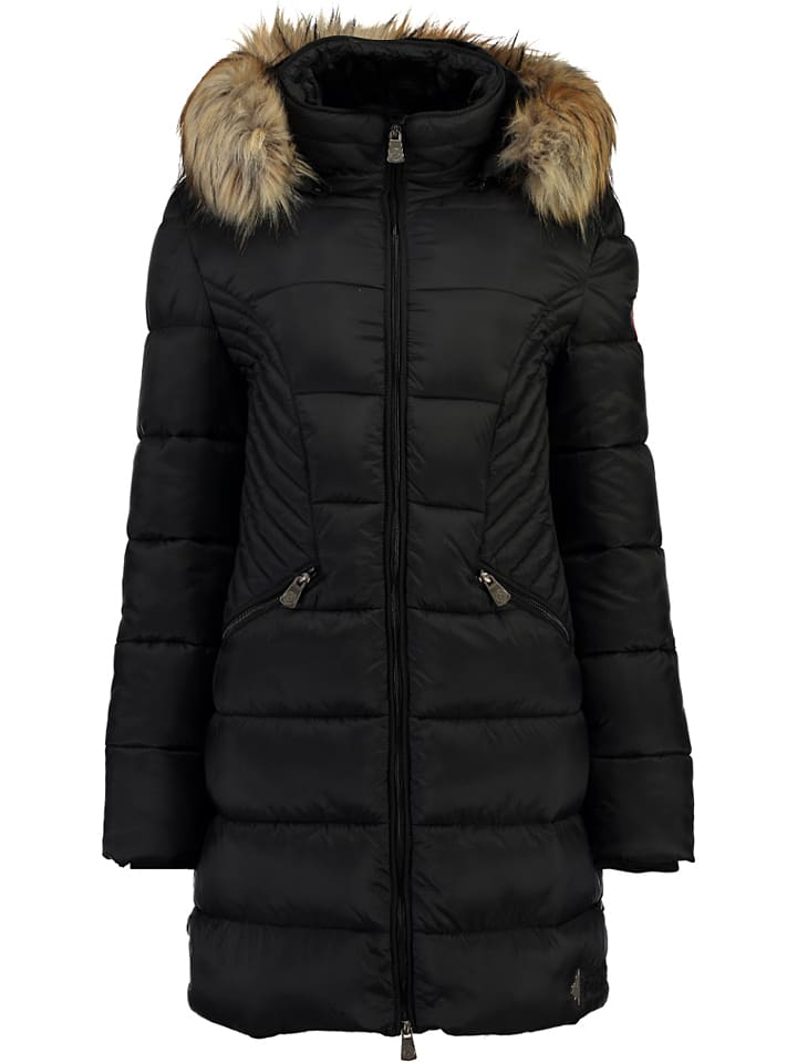 Зимнее пальто Canadian Peak, черный
Зимнее пальто Canadian Peak, черный
