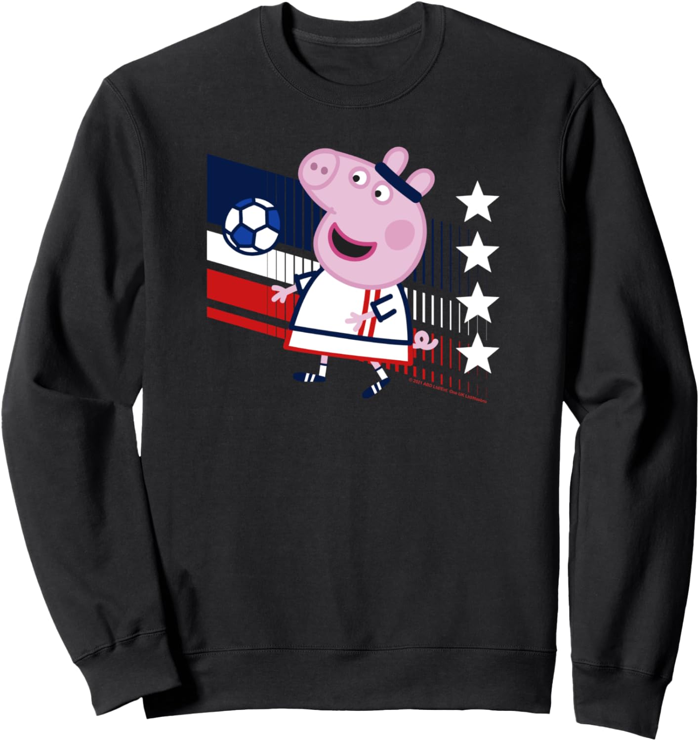 Толстовка с изображением Свинки Пеппы и символикой футбольной сборной Франции, черная Peppa Pig, Черный, Толстовка с изображением Свинки Пеппы и символикой футбольной сборной Франции, черная Peppa Pig
Толстовка с изображением Свинки Пеппы и символикой футбольной сборной Франции, черная Peppa Pig, Черный, Толстовка с изображением Свинки Пеппы и символикой футбольной сборной Франции, черная Peppa Pig