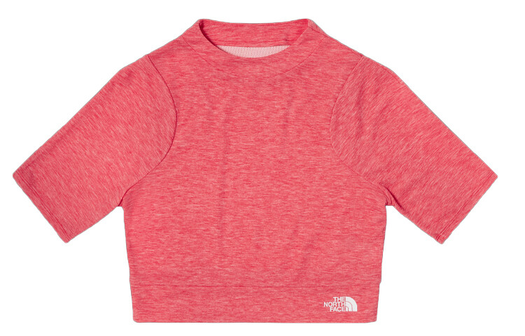 Укороченный топ женский розовый The North Face
Укороченный топ женский розовый The North Face