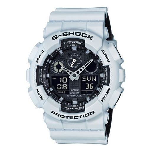 Часы CASIO G-Shock Analog-Digital 'White', белый
Часы CASIO G-Shock Analog-Digital 'White', белый