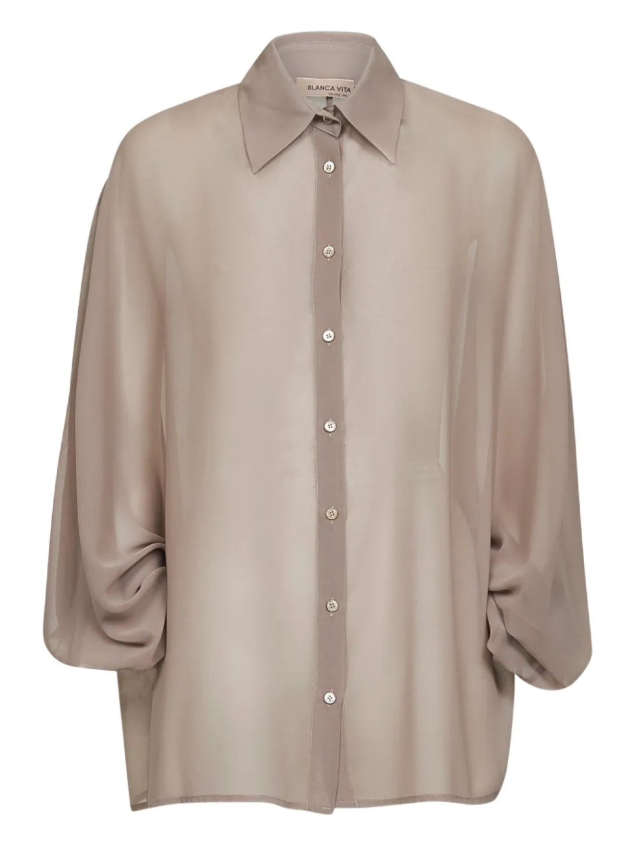 Blanca Vita атласная рубашка, нейтральный
Blanca Vita атласная рубашка, нейтральный