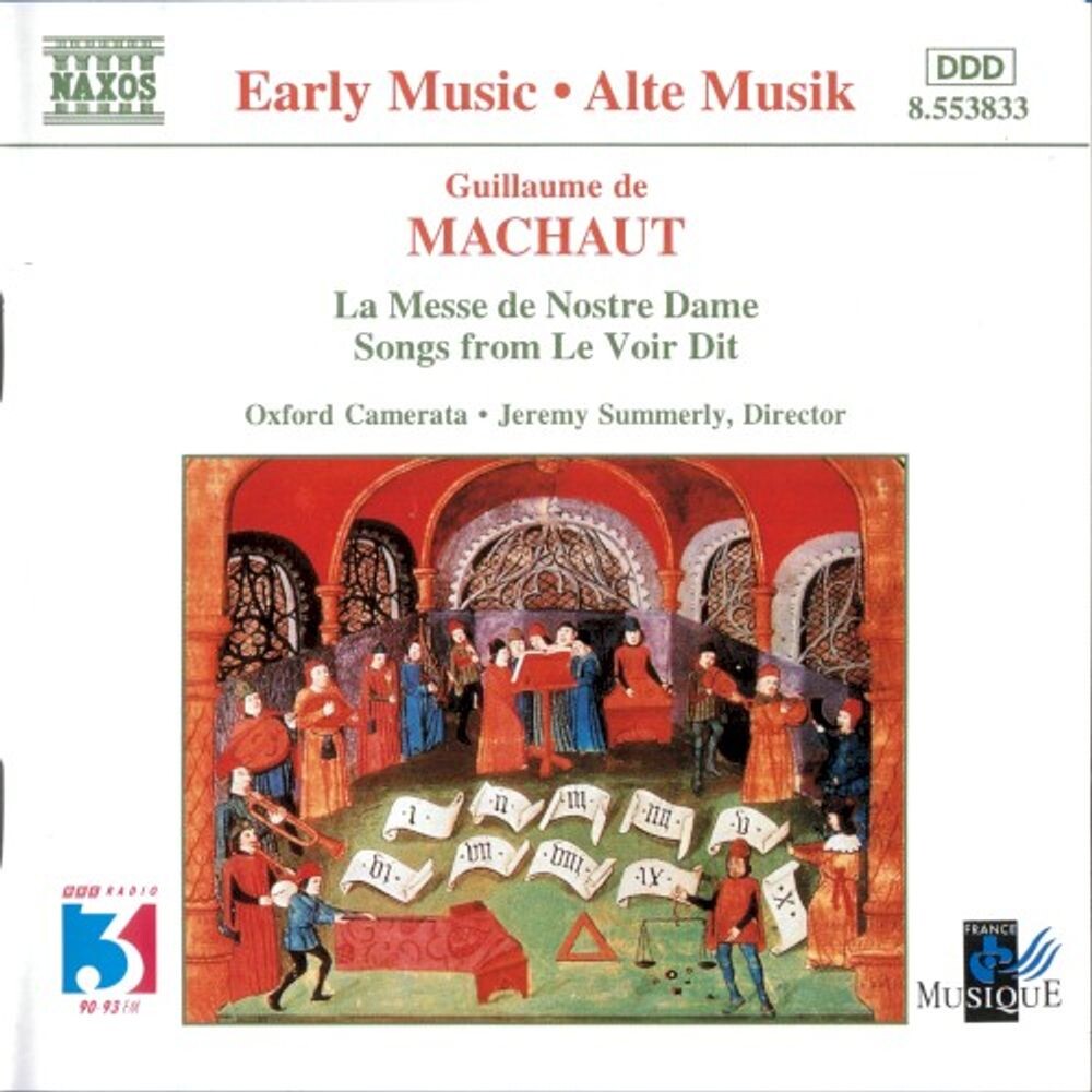 Диск CD Messe De Notre Dame
Диск CD Messe De Notre Dame
